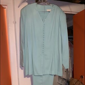 Two piece pants sage